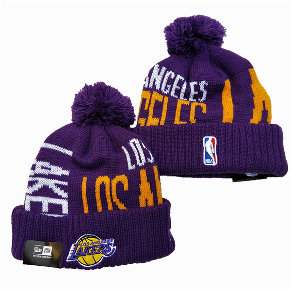 Los Angeles Lakers Kint Hats 0061